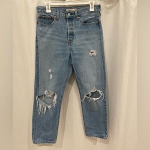 Levi’s Wedgie Straight Jeans